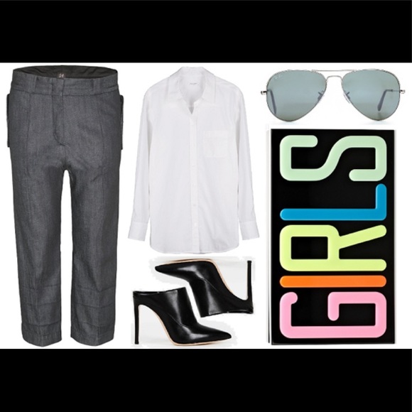 NWT Citizens of Humanity Astrid Cropped Trouser - Picture 5 of 5